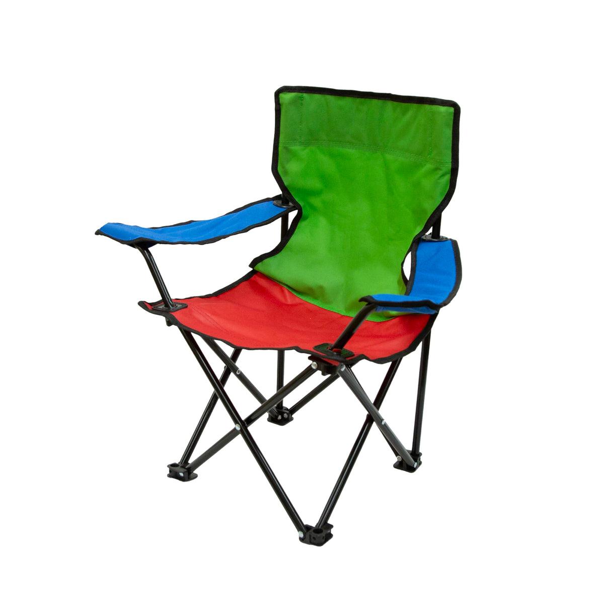 Pacific Play Tents Super Chair safety lock prevents accidental folding
