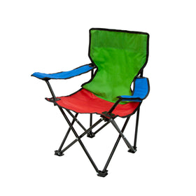 Pacific Play Tents Super Chair safety lock prevents accidental folding