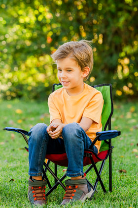 Pacific Play Tents Super Chair sturdy steel frame supports everyday use