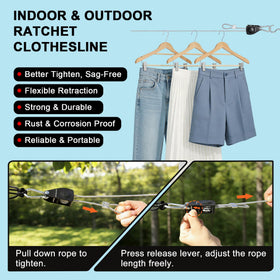 Packgoape weather-resistant design resists rust and sun exposure for outdoor use.