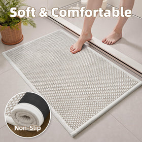 PADOOR mat under door fits low-profile design without obstructing movement