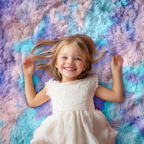 PAGISOFE easy-care rug shown for cold wash and air-dry suitability.
