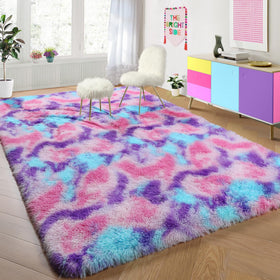 PAGISOFE easy-clean rug – simple maintenance for busy families.
