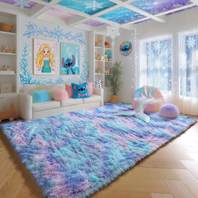 PAGISOFE easy-clean rug simplifies upkeep between spills and daily use.