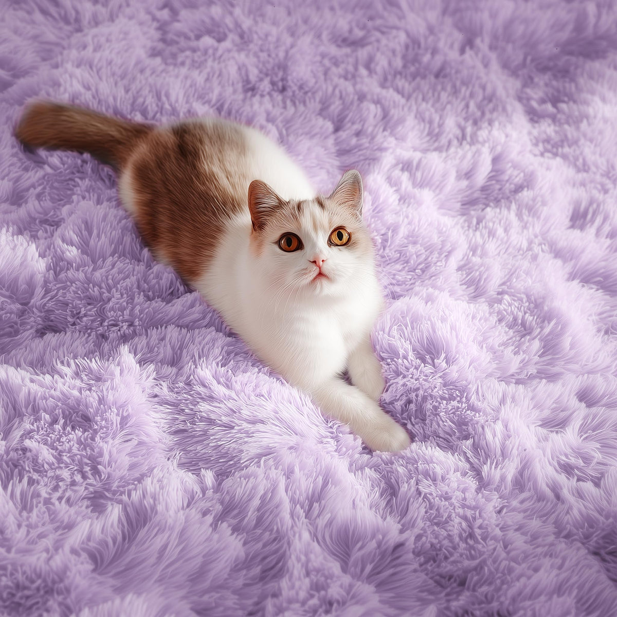 PAGISOFE non-slip rug with TPR backing prevents slips on hardwood.