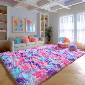 PAGISOFE unicorn-design rug – vibrant colors spark imagination and room charm.