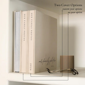 Paige McRae 4x6 photo sleeves protect pictures from dust