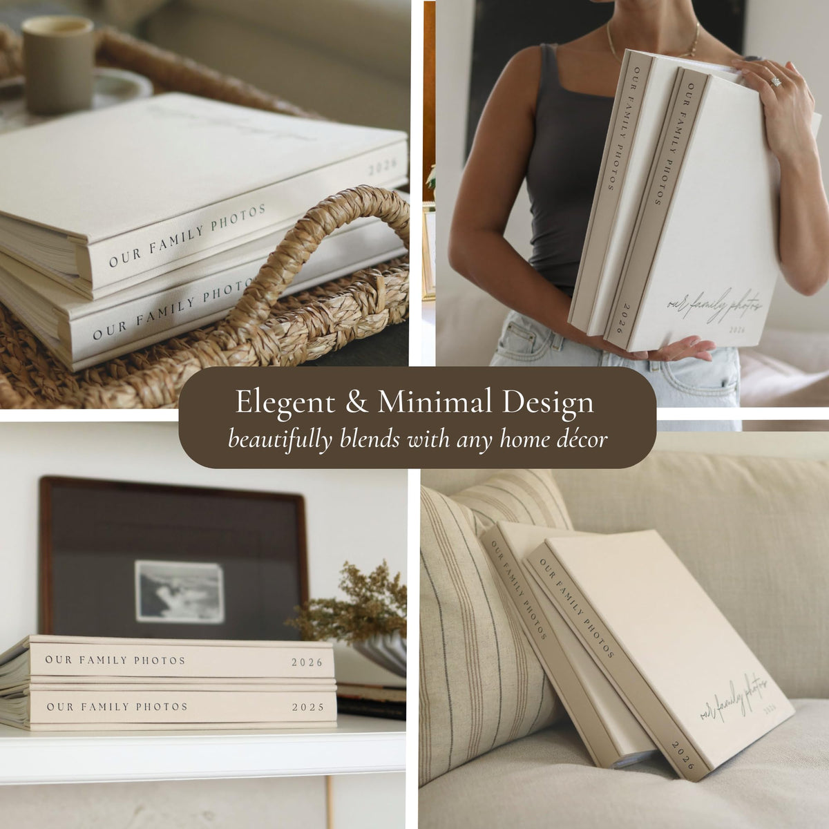 Paige McRae coffee-table keepsake for family trips and celebrations