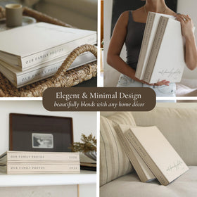 Paige McRae coffee-table keepsake for family trips and celebrations