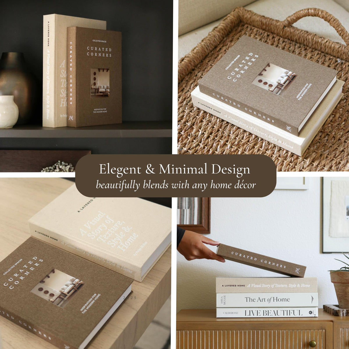 Paige McRae hidden storage view shows discreet space for remotes and chargers