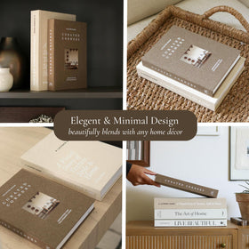Paige McRae hidden storage view shows discreet space for remotes and chargers