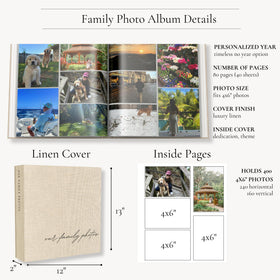 Paige McRae personalized year design enhances keepsake value
