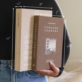 Paige McRae realistic pages design captures authentic book look from every angle