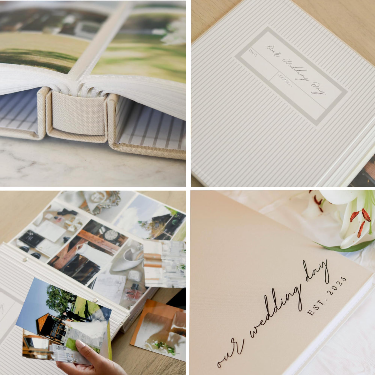 Durable 4x6 photo sleeves protect memories from dust.