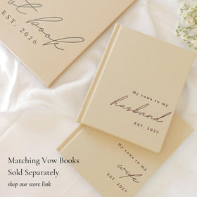 Paige McRae hardcover 8x10 inch binding for durable keepsake