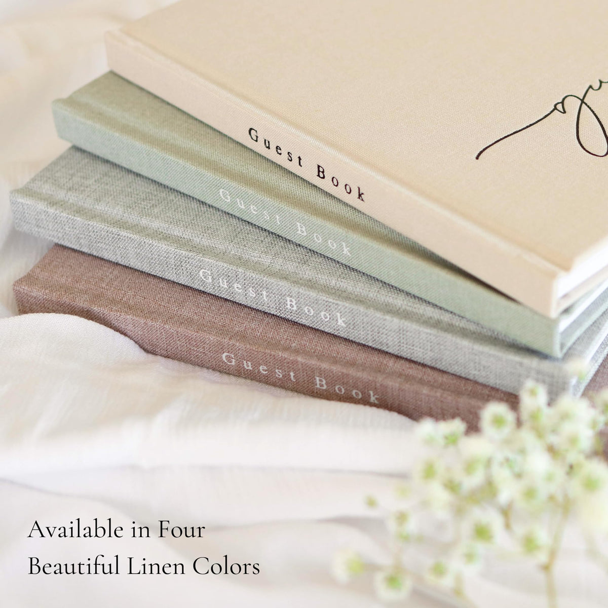Paige McRae sturdy sewn binding for durable keepsakes