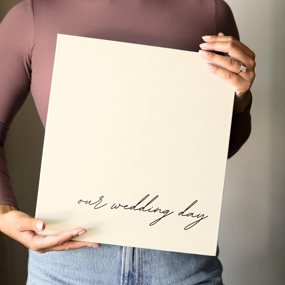 Paige McRae album with 240 horizontal pockets keeps memories organized