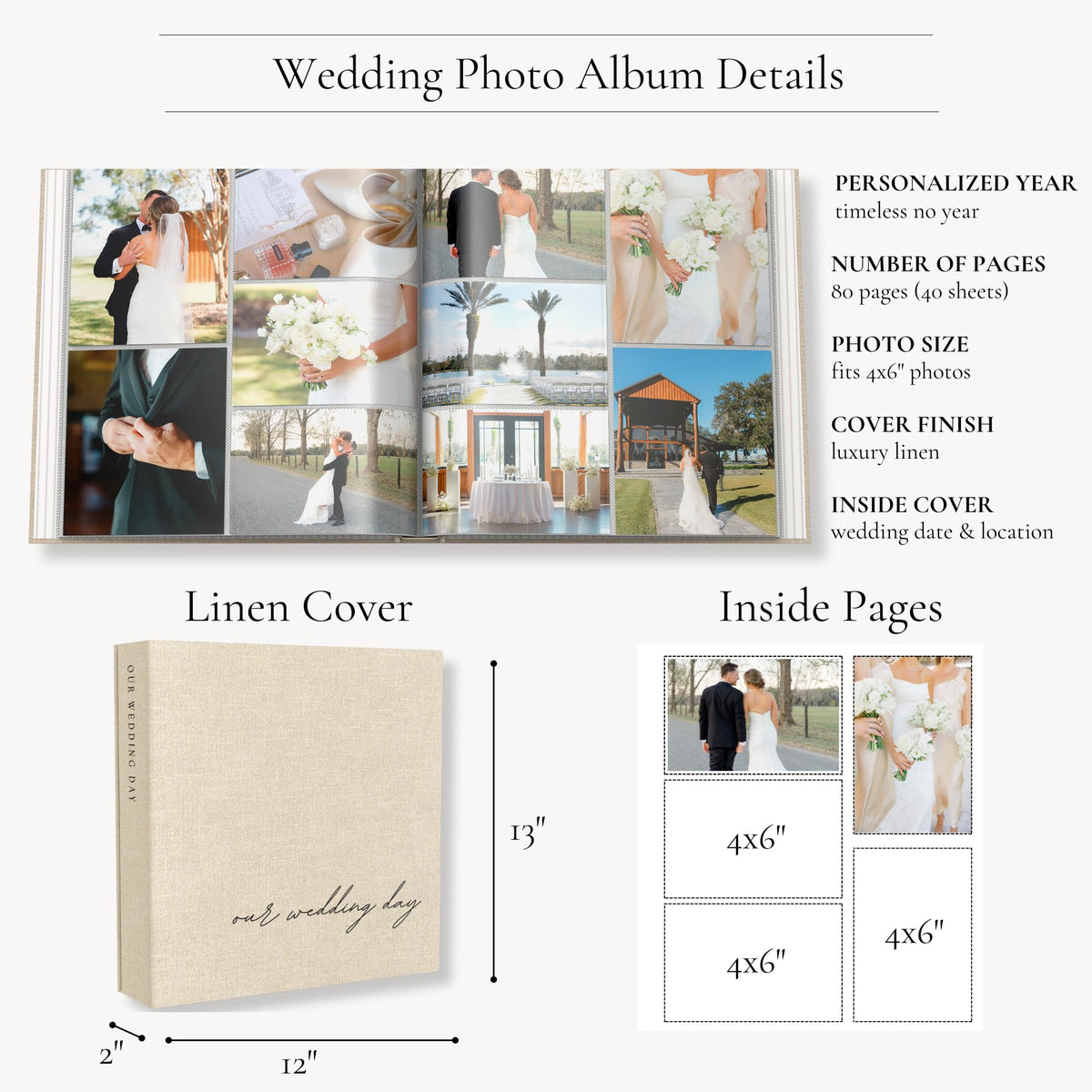Paige McRae acid-free sleeves protect memories from aging