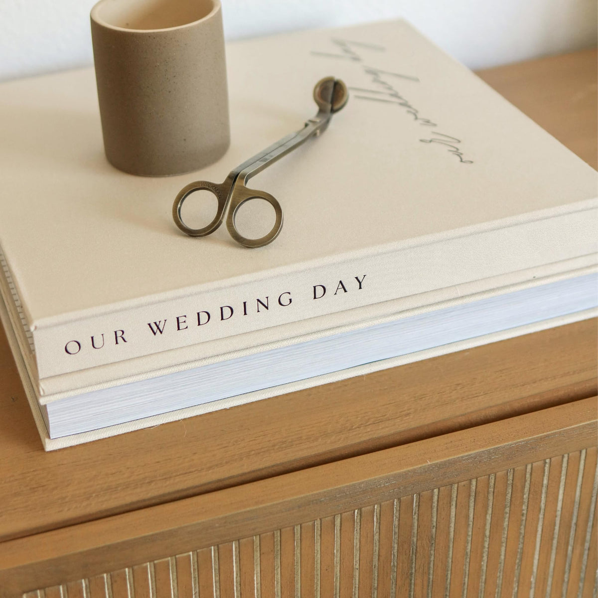 Paige McRae hardcover provides lasting durability for keepsakes
