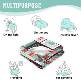 Paihvcn SLP gift blanket suitable for holidays and birthdays.