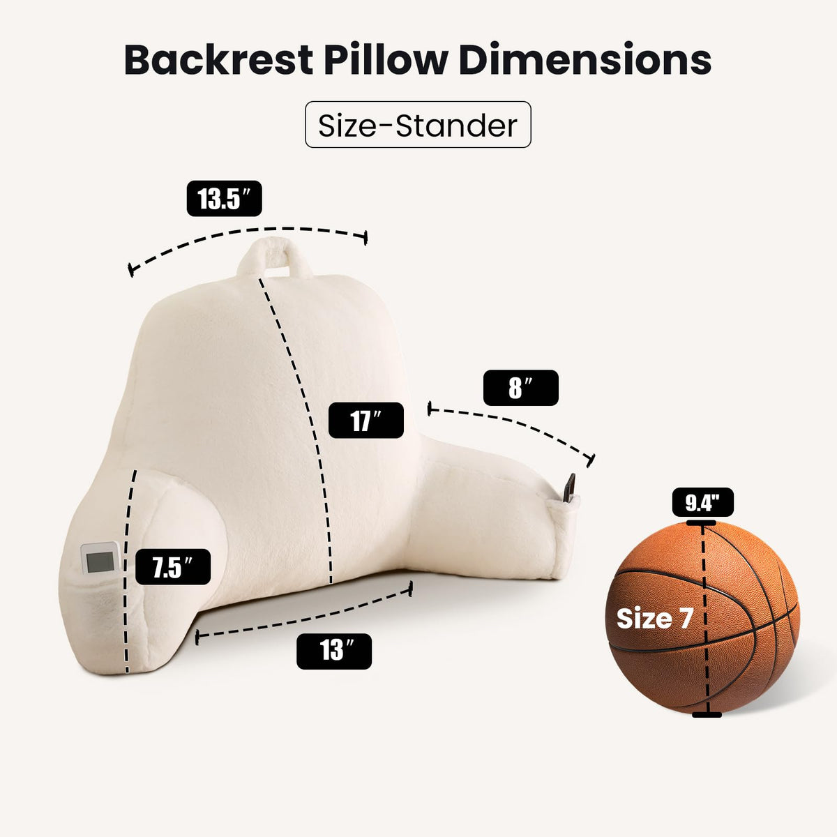 PAJEO ergonomic backrest supports posture during long sessions