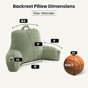 PAJEO 7D fiber filling maintains shape for lasting lumbar and neck support.