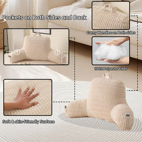 PAJEO removable cover is machine washable for easy care.