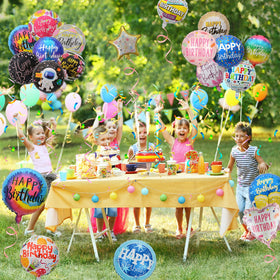 PAKESI balloons ideal for baby showers and anniversaries with timeless appeal.