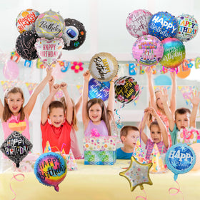 PAKESI party decor balloon collection for versatile celebration themes.