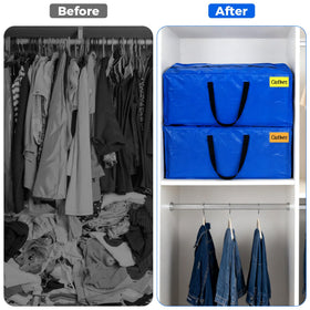 Pakimi ColorNote label pocket helps identify items at a glance.
