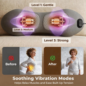 PakWizz portable pillow fits car seats, chairs, or beds for daily comfort.