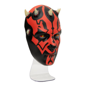 Paladone Darth Maul light on desk displays iconic Star Wars vibe.