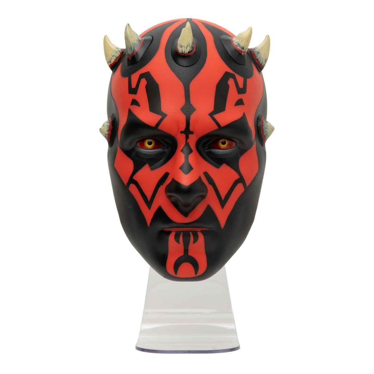 Paladone Darth Maul light wall-mount adds dramatic ambience.