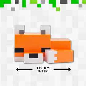 Paladone battery-powered fox night light runs on 3x AAA batteries.