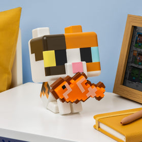 Paladone battery-powered lamp runs on two AA batteries.