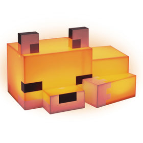 Officially licensed Paladone Fox Light for Minecraft fans.