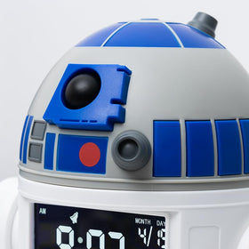 Paladone R2D2 alarm clock UK-designed by Paladone, responsible product design.