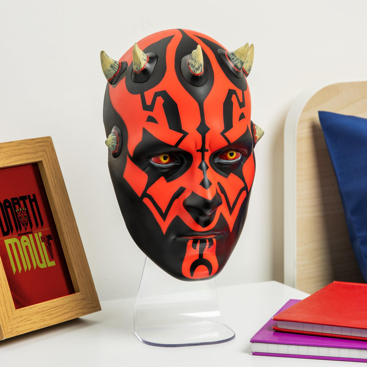 Paladone Star Wars decor piece perfect for nightstands and shelves.