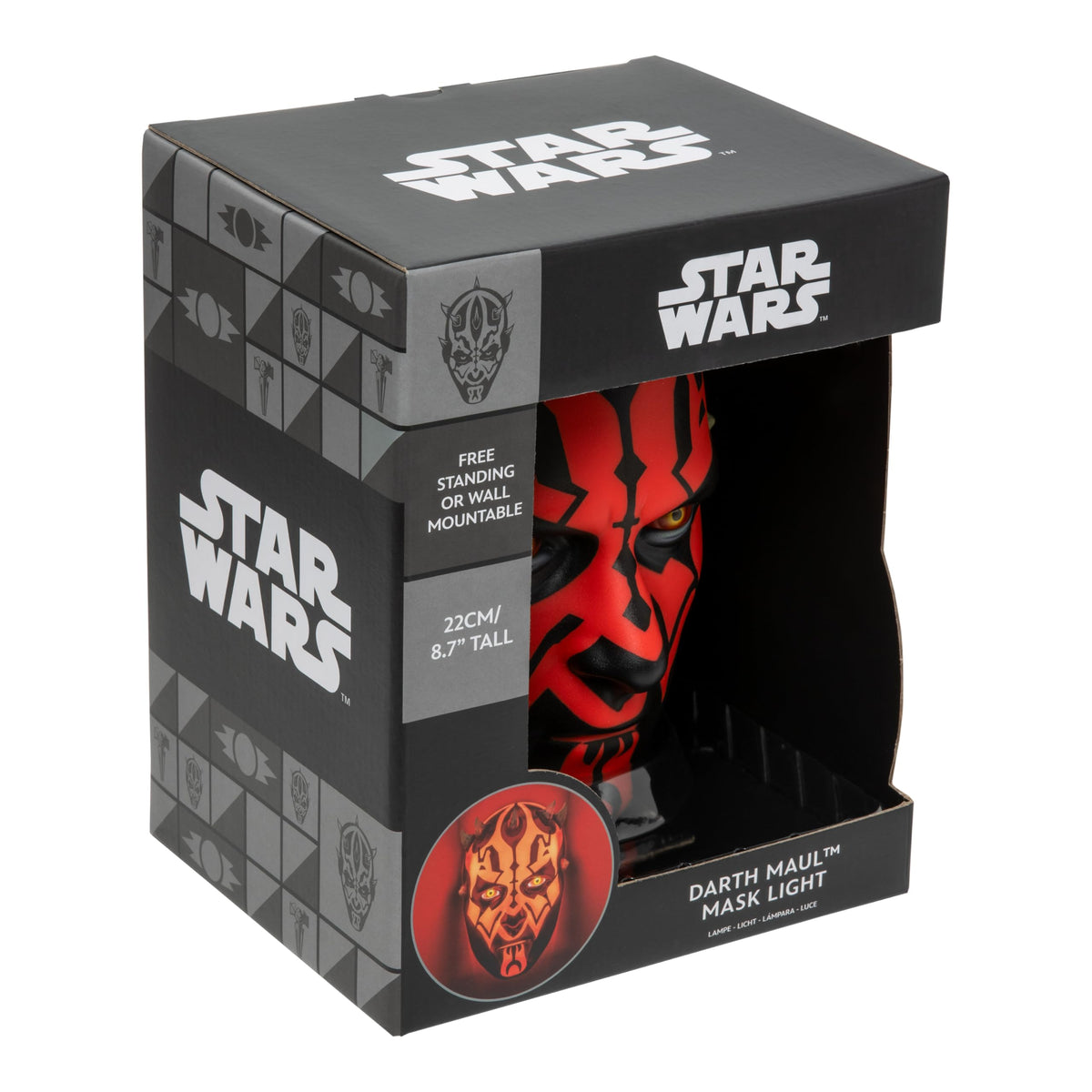 Paladone Star Wars LED face lamp for collectors and fans.