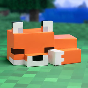 Paladone taiga-inspired fox light brightens shelves with cozy ambience.