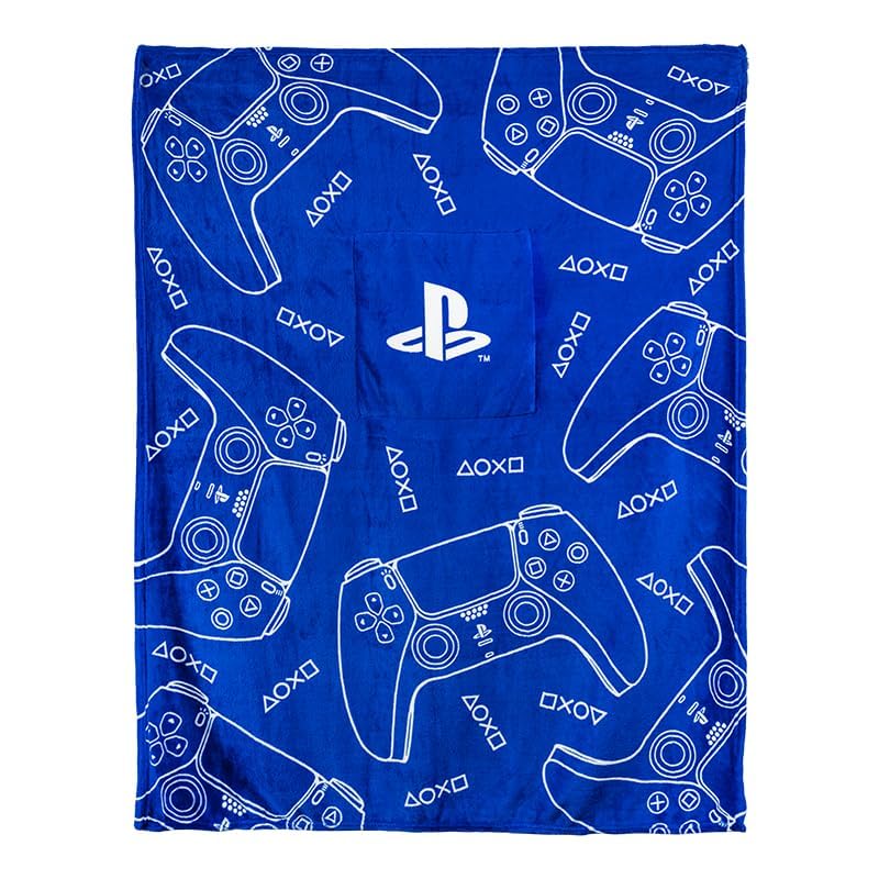Paladone transform design switches blanket to cushion in seconds.