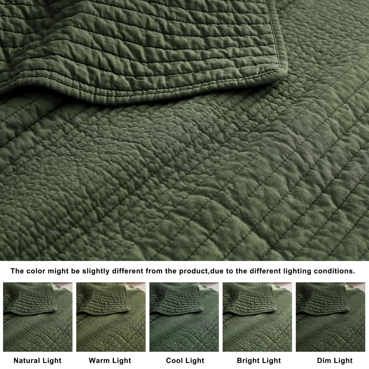 Palassio easy-care machine wash label on quilt show easy maintenance