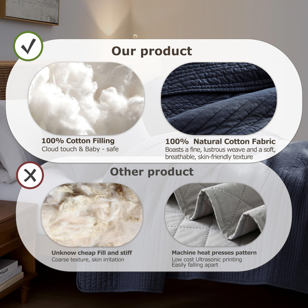 Palassio easy care instructions in cold water for lasting color