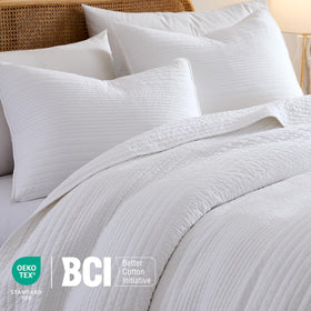 Palassio lightweight bedspread ideal for all-season comfort.