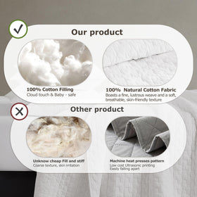 Palassio prewash soft touch enhances initial plush feel and comfort.