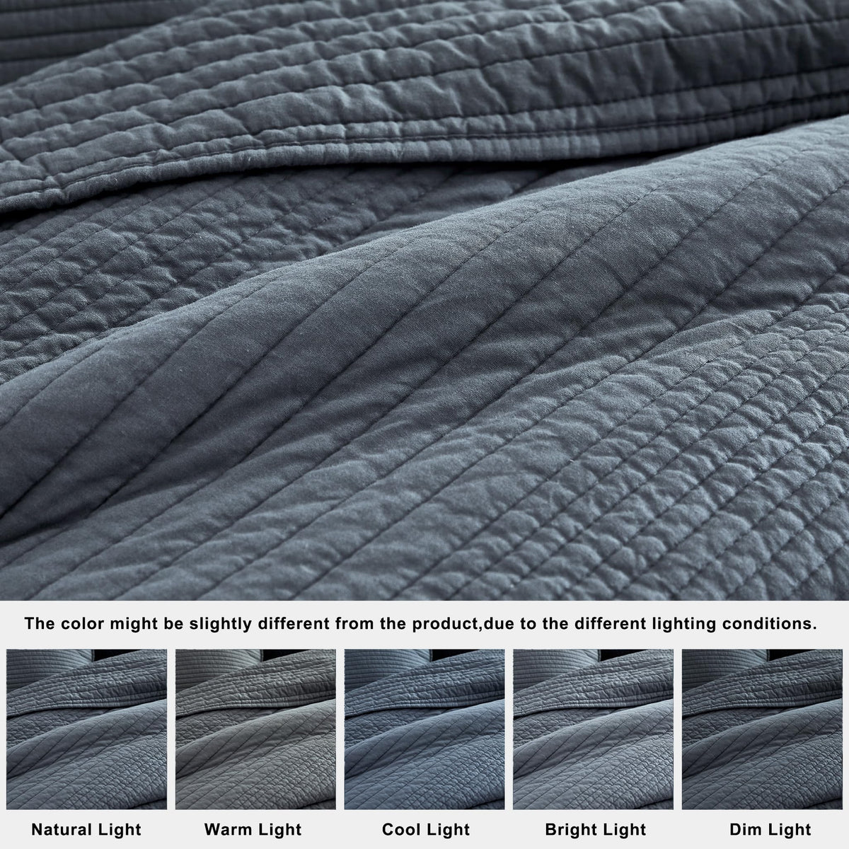 Palassio cozy year-round bedding ideal for varying temperatures.
