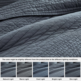 Palassio cozy year-round bedding ideal for varying temperatures.