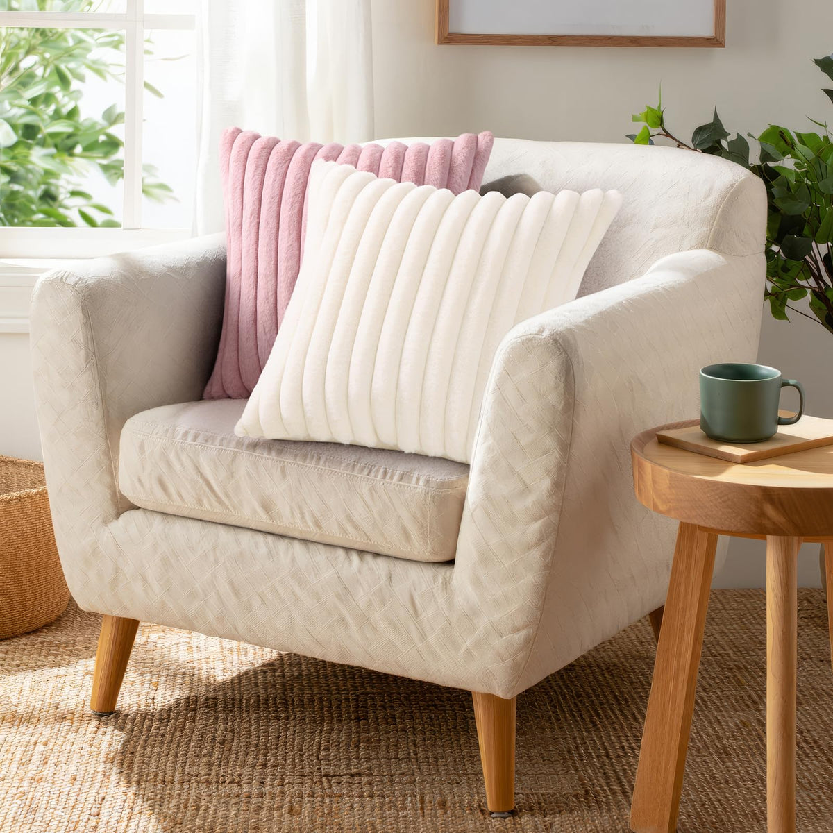 Pallene machine washable pillow cover simplifies care and maintenance