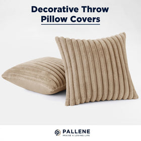 Pallene machine washable pillow cover simplifies care.