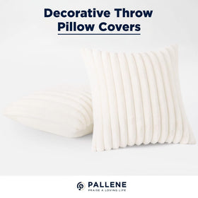 Pallene soft touch pillow cover enhances comfort in any room